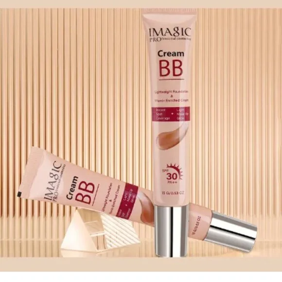 IMAGIC Lightweight Natural BB Cream Foundation SPF30 PA++Uneven Skin Ton… - Picture 9 of 12